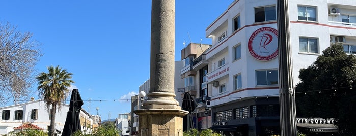 Venedik Sütunu is one of Kıbrıs.