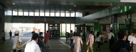 登戸駅 is one of Shinichiさんのお気に入りスポット.
