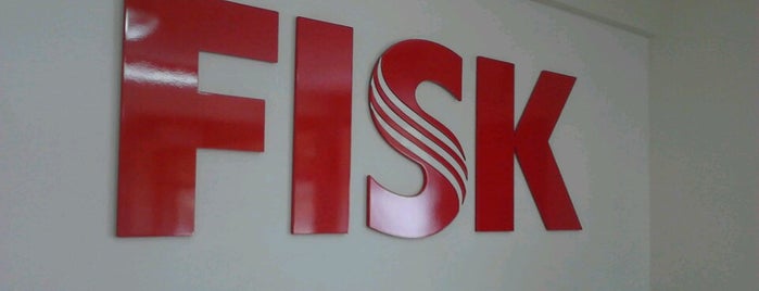 Fisk is one of PLACES.