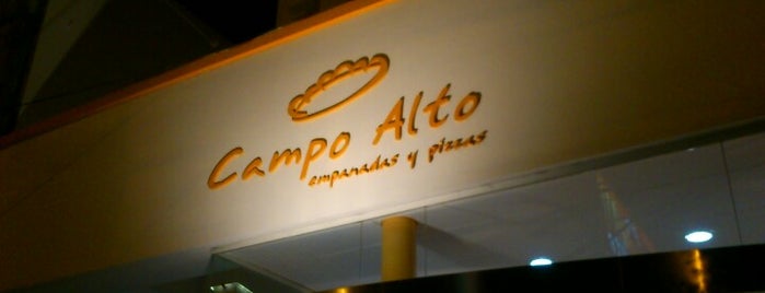 Campo Alto is one of Pizzerías a recomendar.