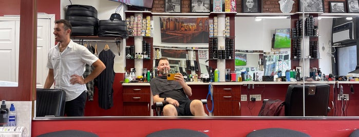 Benny's Barber Shop is one of Haircut.