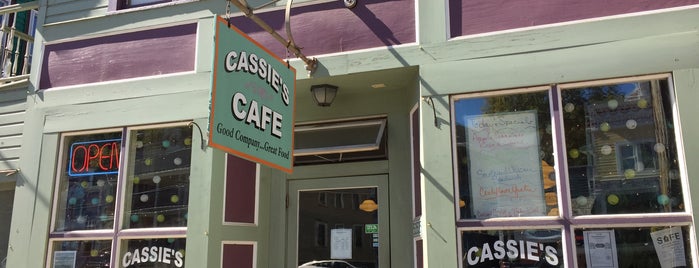 Cassie's Cafe is one of lino’s Liked Places.