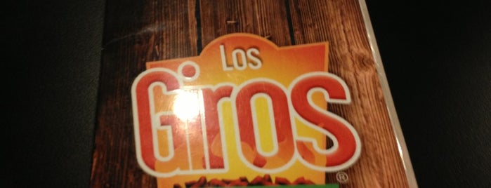 Los Giros is one of before we go.