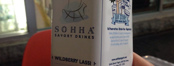 Sohha Savory Yogurt is one of NYC.
