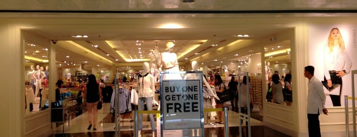 Forever 21 is one of SM Megamall.