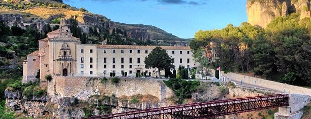 Hotel Parador de Cuenca is one of Paradores Posadas Hostales Balnearios Casa Rurales.