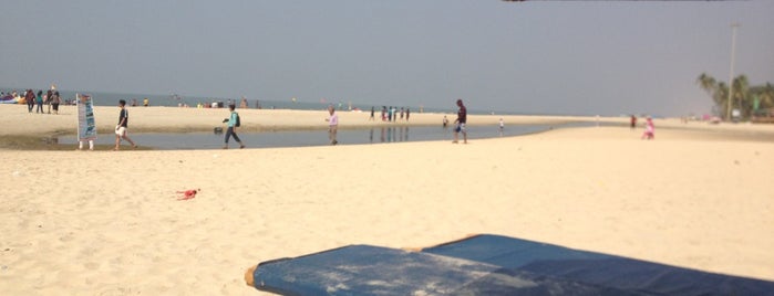 Colva Beach is one of The Pearl of the Orient, Goa #4square.