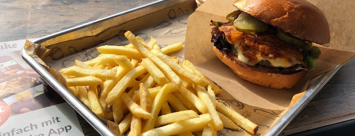 Duke Burger is one of Burger!.