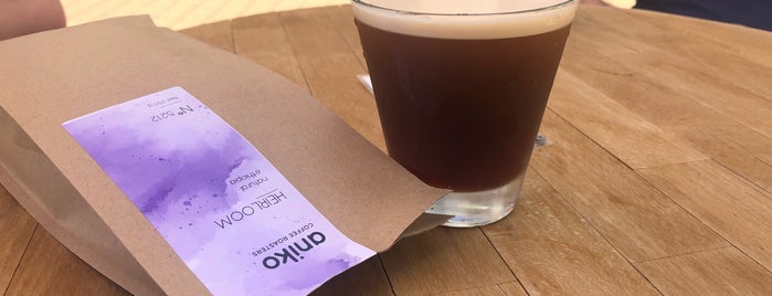 aniko Coffee Roasters is one of Juha's Top 200 Coffee Places.