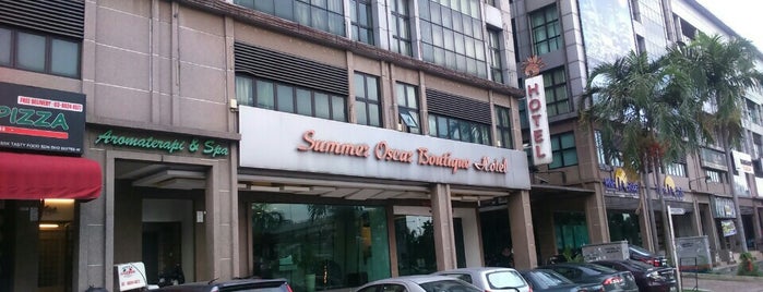 Summer Oscar Boutique Hotel is one of Hotels & Resorts #5.