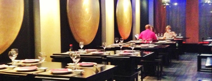 Restaurante Japones Kirin is one of Orte, die Oscar gefallen.