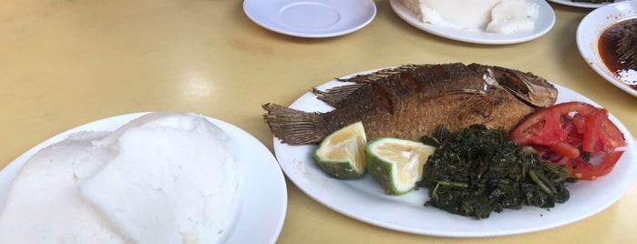 Ronalo K'osewe is one of The 15 Best Places for Fish in Nairobi.