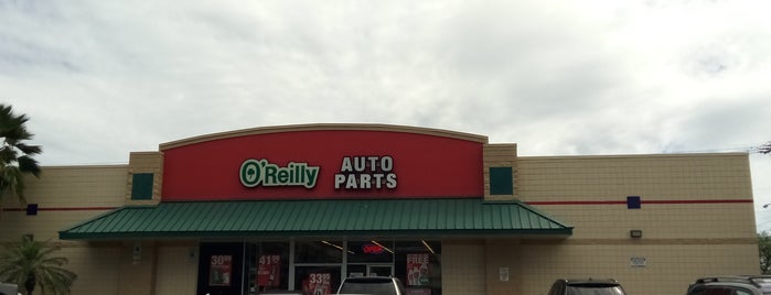 O'Reilly Auto Parts is one of places that I grew up in.