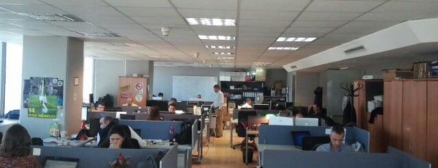Tradesoft HQ is one of Locais curtidos por Ayhan.