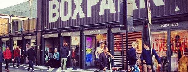 BOXPARK Shoreditch is one of Shoreditch & City of London.