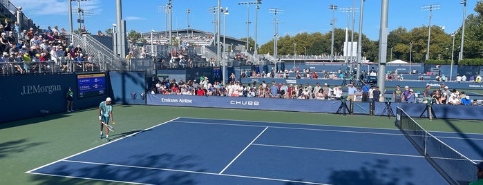 Court 13 is one of Must-visit Stadiums in Flushing.