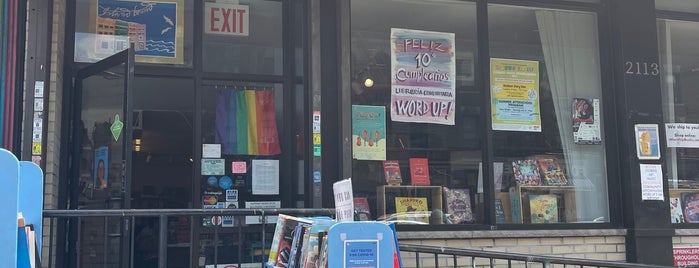 Word Up: Community Bookshop/Libreria is one of NY- not food.