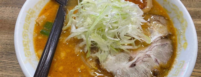らー麵味噌やす is one of Favorite Food.