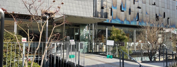 漱石山房記念館 is one of 東京（新宿区）.