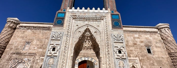 Sivas Gök Medrese is one of Doğu Ekspresi.