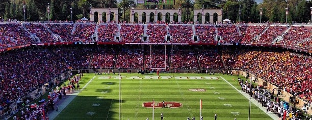 Stanford Stadium is one of Pac-12 Football.