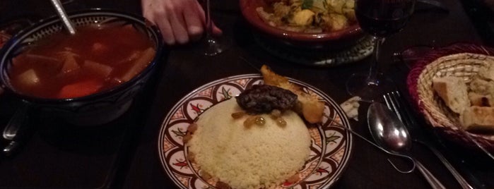 La Cantine Marocaine is one of My Paris places to eat.