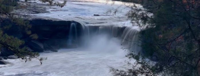 Cumberland Falls is one of Chasing Waterfalls.