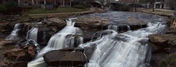 Falls Park On The Reedy is one of Greenville, SC.