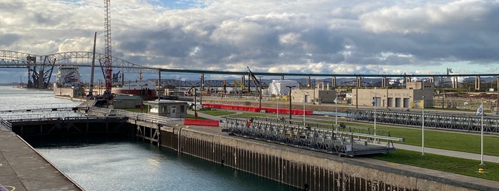 Soo Locks is one of Places I frequently visit.