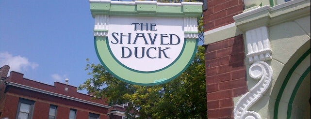 The Shaved Duck is one of What makes St. Louis AWESOME!!!.