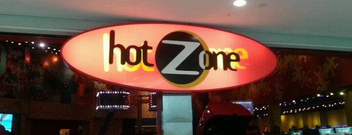 Hot Zone is one of já passei por aqui!!!.