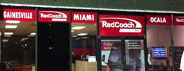 RedCoach Orlando Terminal is one of Locais curtidos por Luciana.