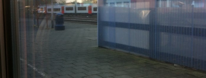 Spoor 8 is one of Station Dendermonde.