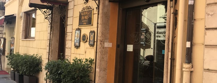 Hotel Homs Roma is one of Best Places in Rome.