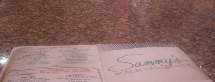 Sammy's Beach Bar is one of Locais curtidos por Sarah.