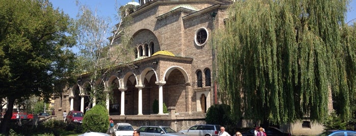 Църква Света Неделя (Sveta Nedelya Church) is one of Sofia.