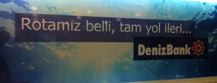 DenizBank is one of Orte, die Emrah gefallen.