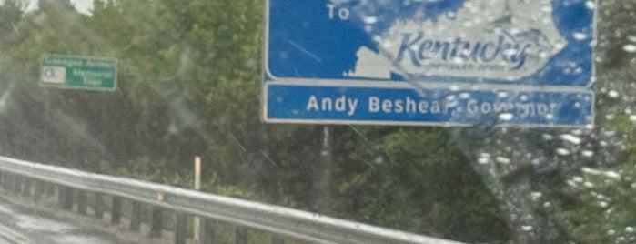 Kentucky/Tennessee Border is one of Grandma's.