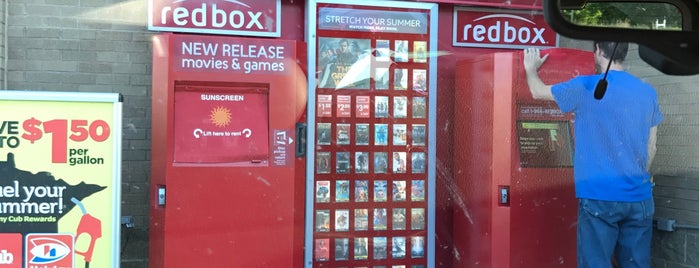 Redbox is one of Posti che sono piaciuti a Double J.