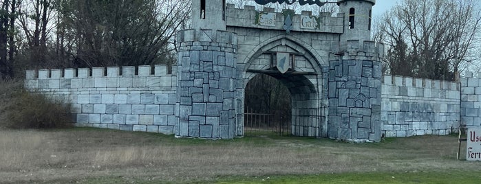 The Castle of Muskogee is one of OklaHOMEa Bucket List.