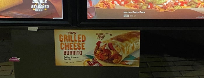 Taco Bell is one of All Of The Places I’ve Ever Been To.