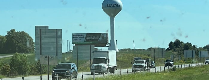 Kearney, MO is one of Cross Country 2013b.