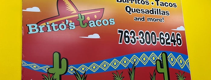 Brito’s Tacos is one of Tempat yang Disukai David.