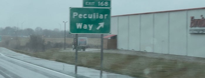 Peculiar is one of Been there, done that!.