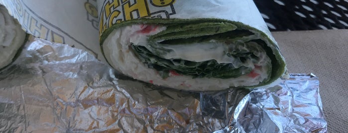 Whichwich Superior Sandwiches is one of Lugares favoritos de Rick.