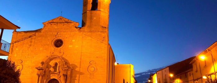 El Palau d'Anglesola is one of Lieux qui ont plu à sulivella.