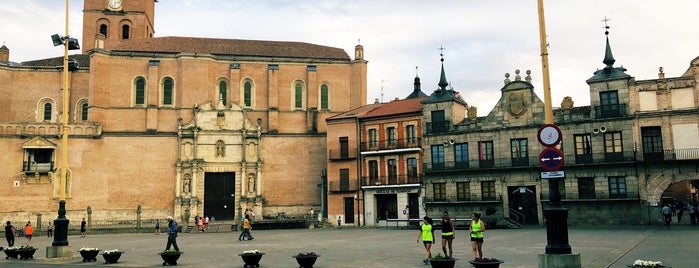 Medina del Campo is one of ya checkeados.