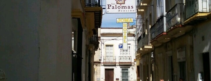 Pensión Las Palomas is one of Andalucia.