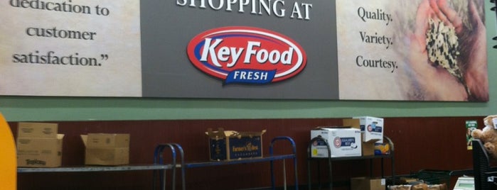 Key Food is one of Olga’s Liked Places.