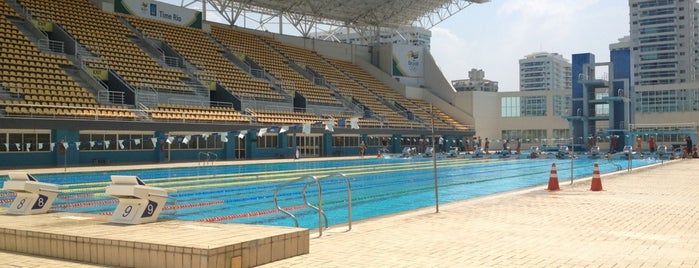 Centro Aquático Maria Lenk is one of Angel : понравившиеся места.